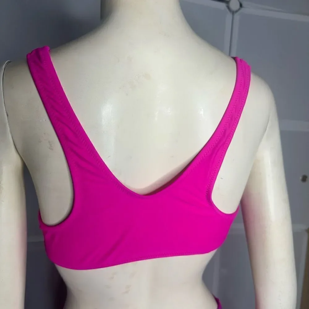 Hot Pink Bikini Size Large - Picture 7 of 12